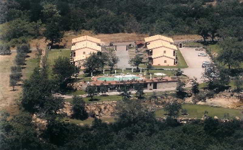 Villaggio Le Querce Sorano  Ngoại thất bức ảnh
